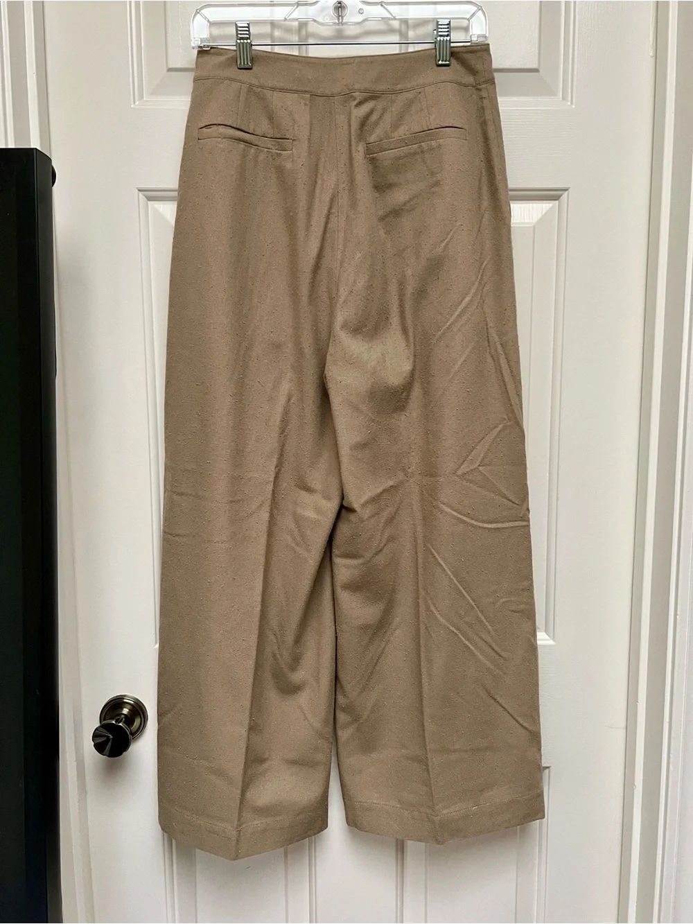 Jenni Kayne raw silk wide leg pants - Picture 8 of 15